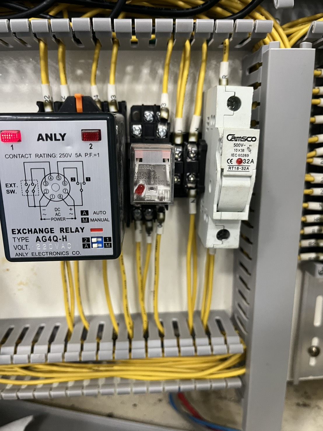 電力系統